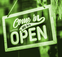 Opening Times